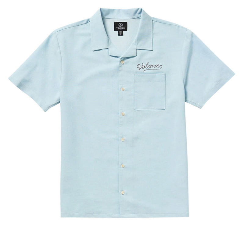 Volcom Otis Stone Shirt - Carolina Blue