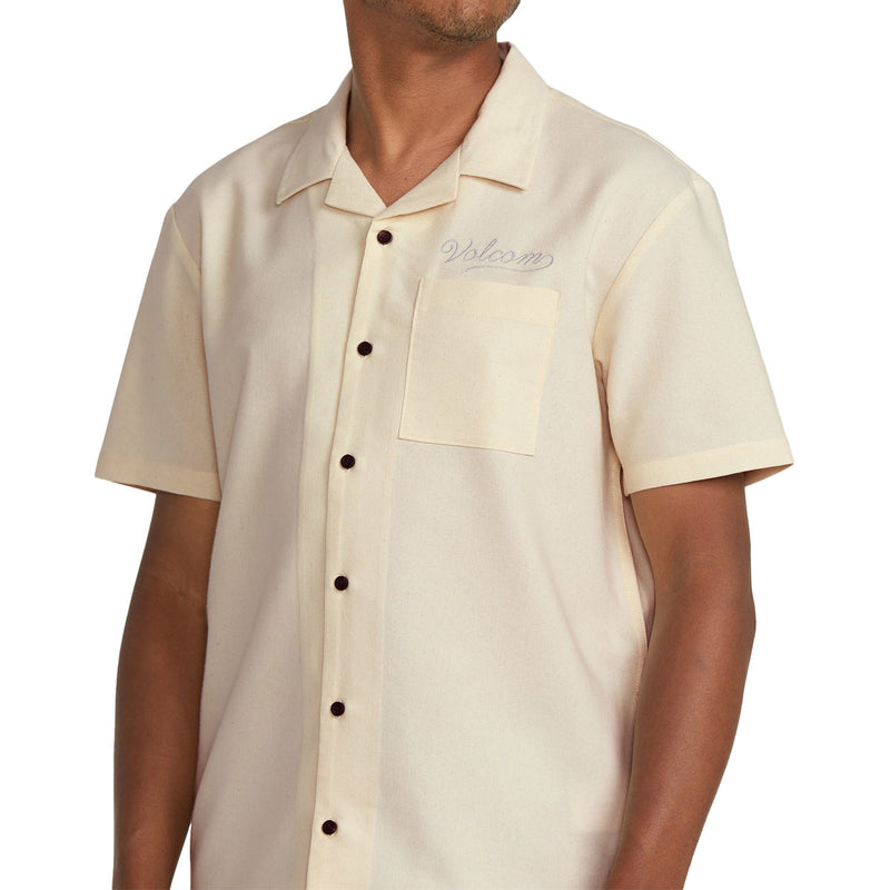 Volcom Otis Stone Shirt - Dirty White