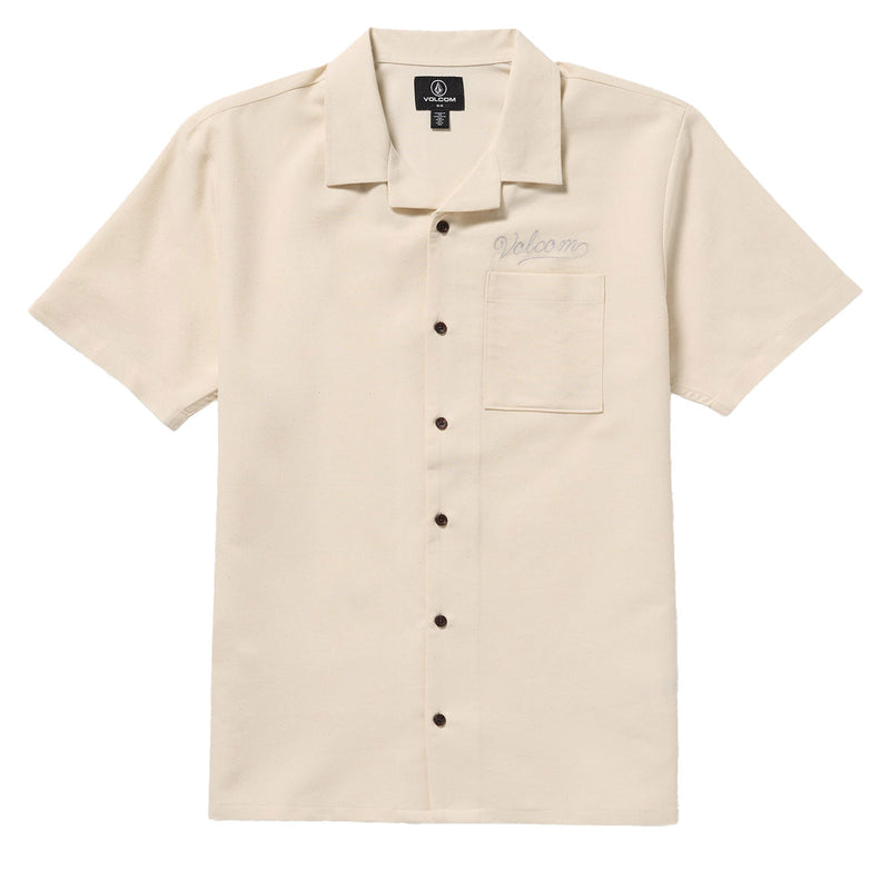 Volcom Otis Stone Shirt - Dirty White