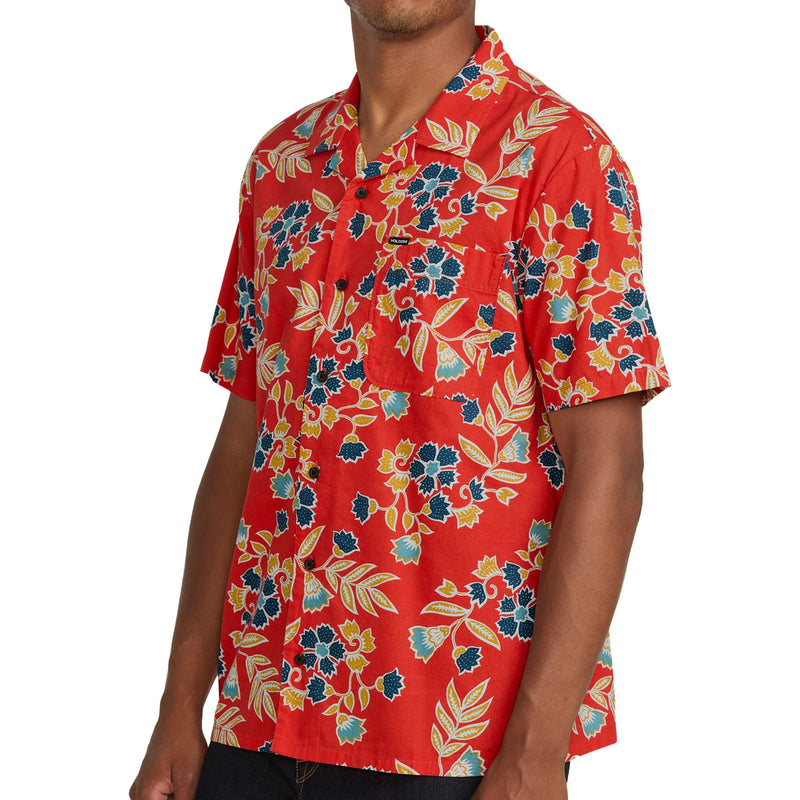Volcom Offering Shirt - Chili Red