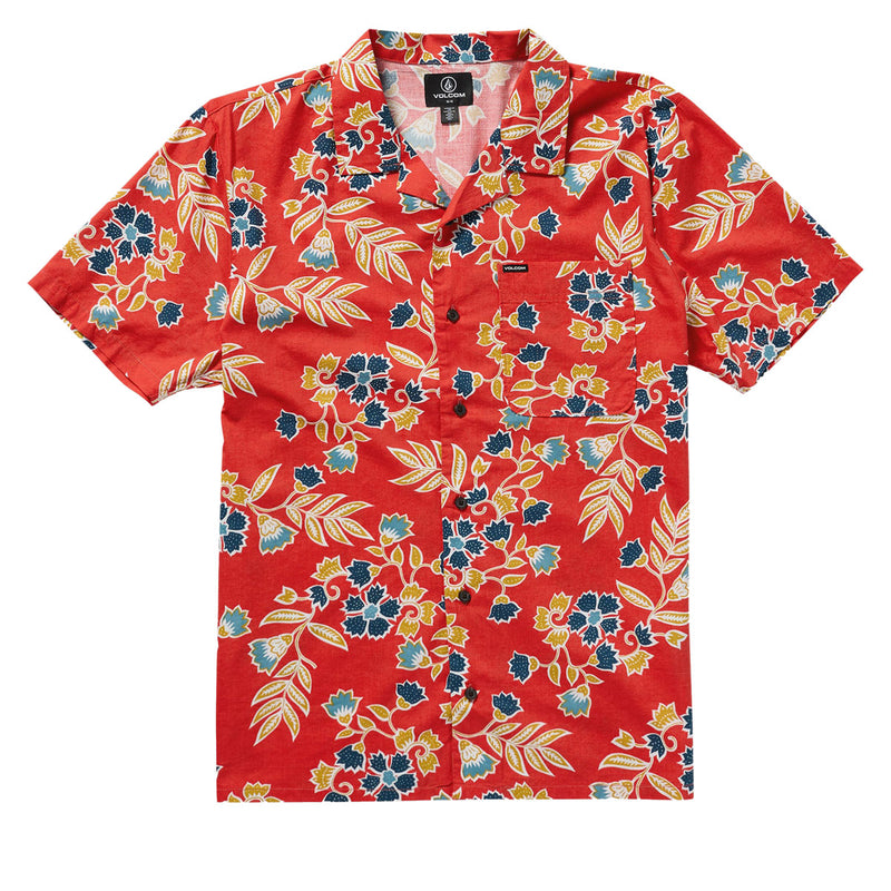 Volcom Offering Shirt - Chili Red