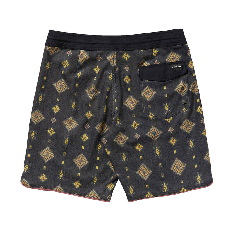 Volcom Desert Dobby Stoney 19 Boardshorts - Black