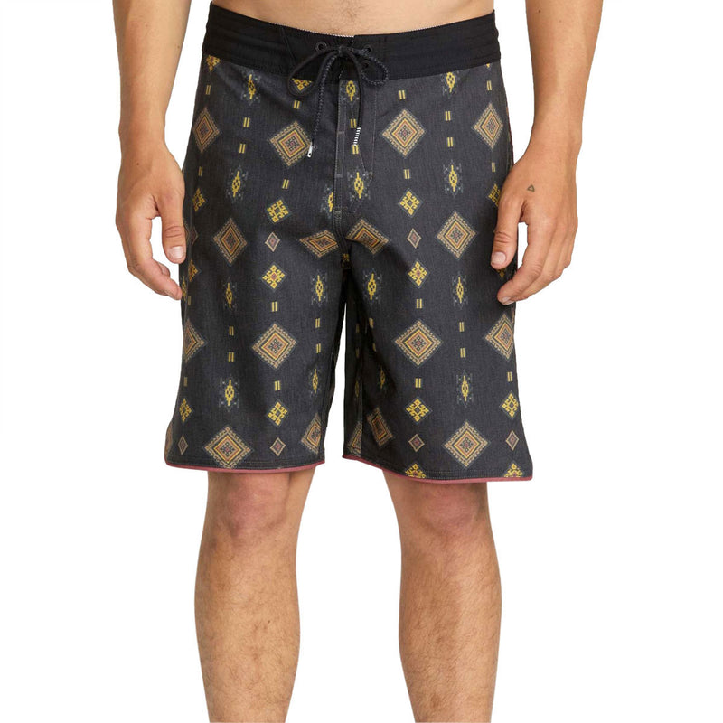 Volcom Desert Dobby Stoney 19 Boardshorts - Black