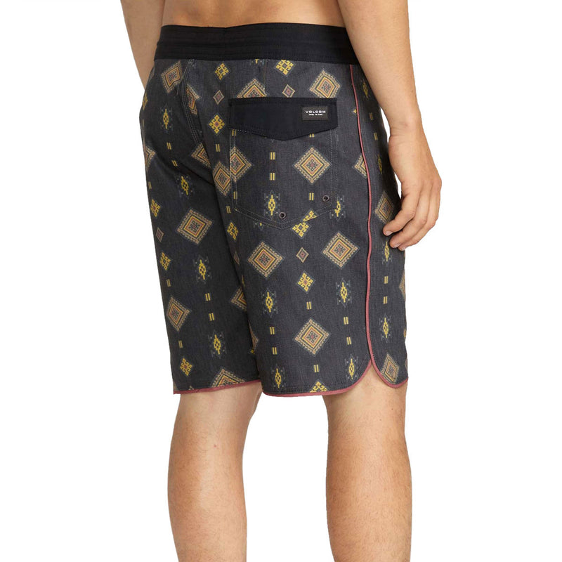 Volcom Desert Dobby Stoney 19 Boardshorts - Black