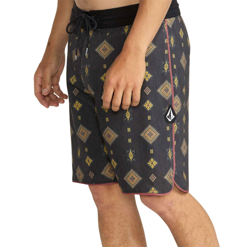 Volcom Desert Dobby Stoney 19 Boardshorts - Black
