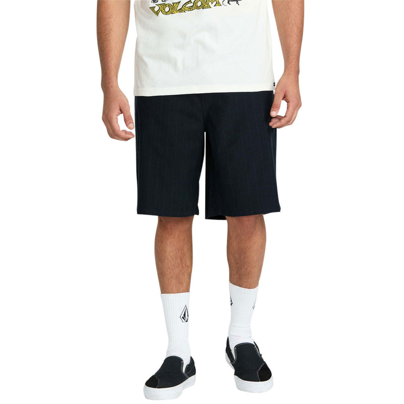 Volcom Billow 22 Shorts - Black Combo