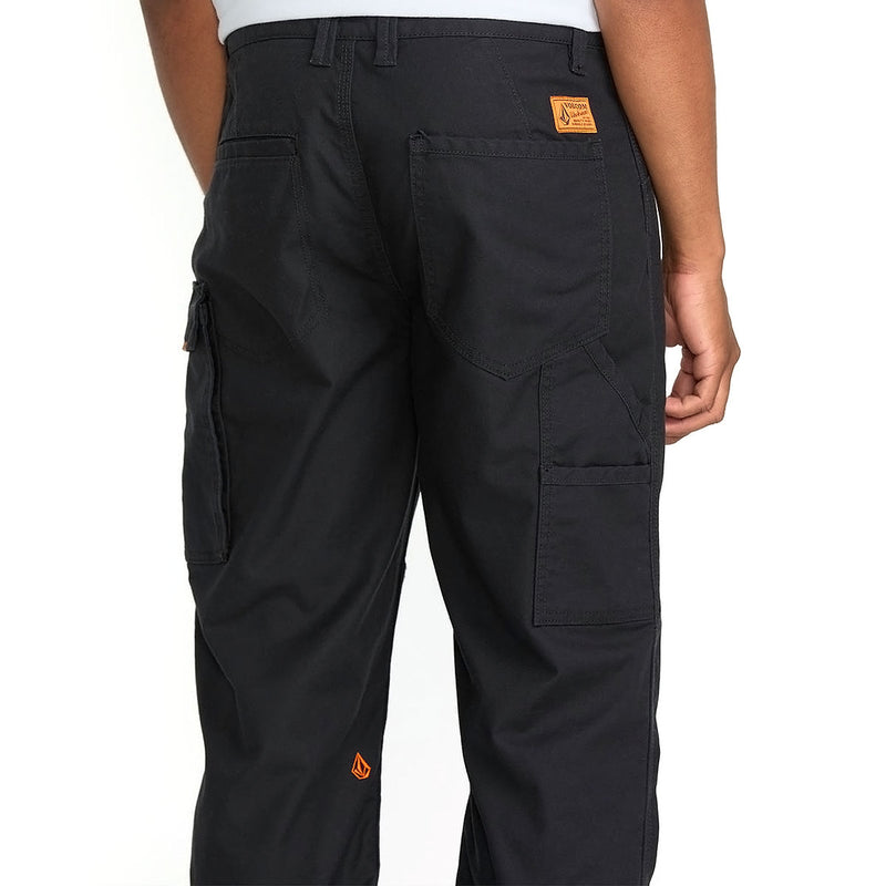 Volcom Caliper II Relaxed Work Pants - Black