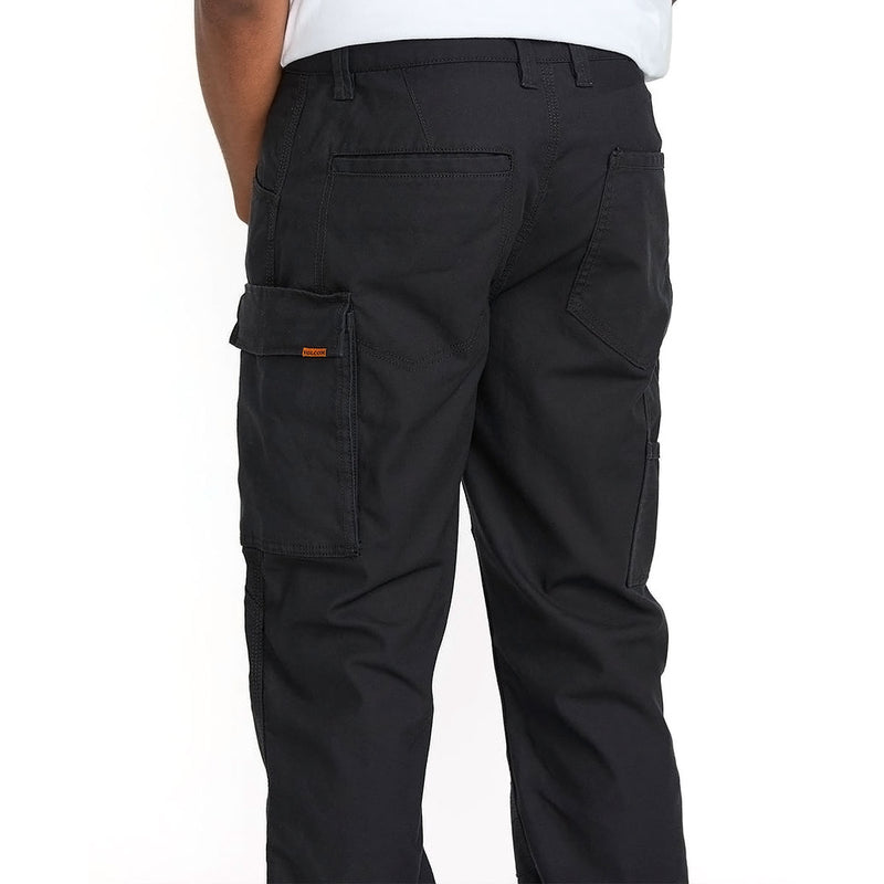 Volcom Caliper II Relaxed Work Pants - Black