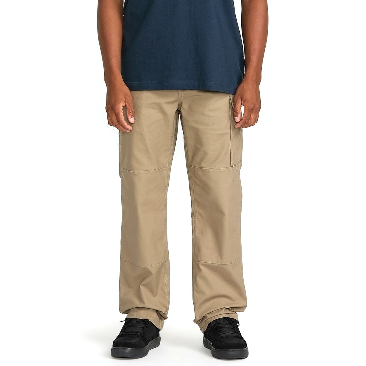 Volcom Caliper II Relaxed Work Pants - Brindle image 1