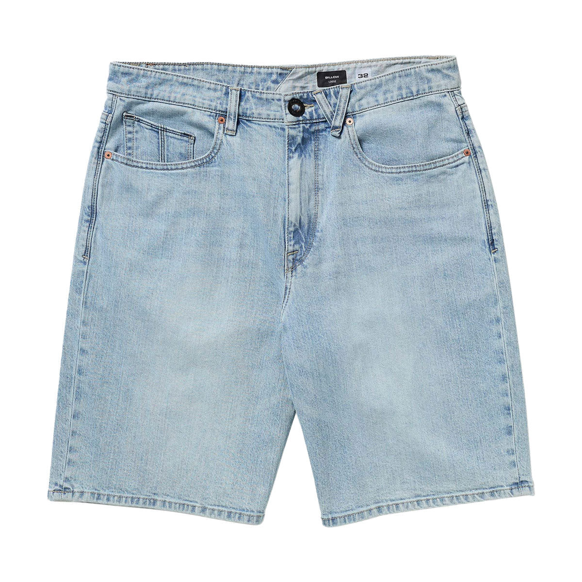 Volcom Billow Denim Shorts - Dry Vintage image 1