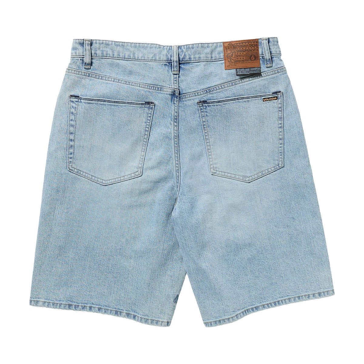 Volcom Billow Denim Shorts - Dry Vintage image 5