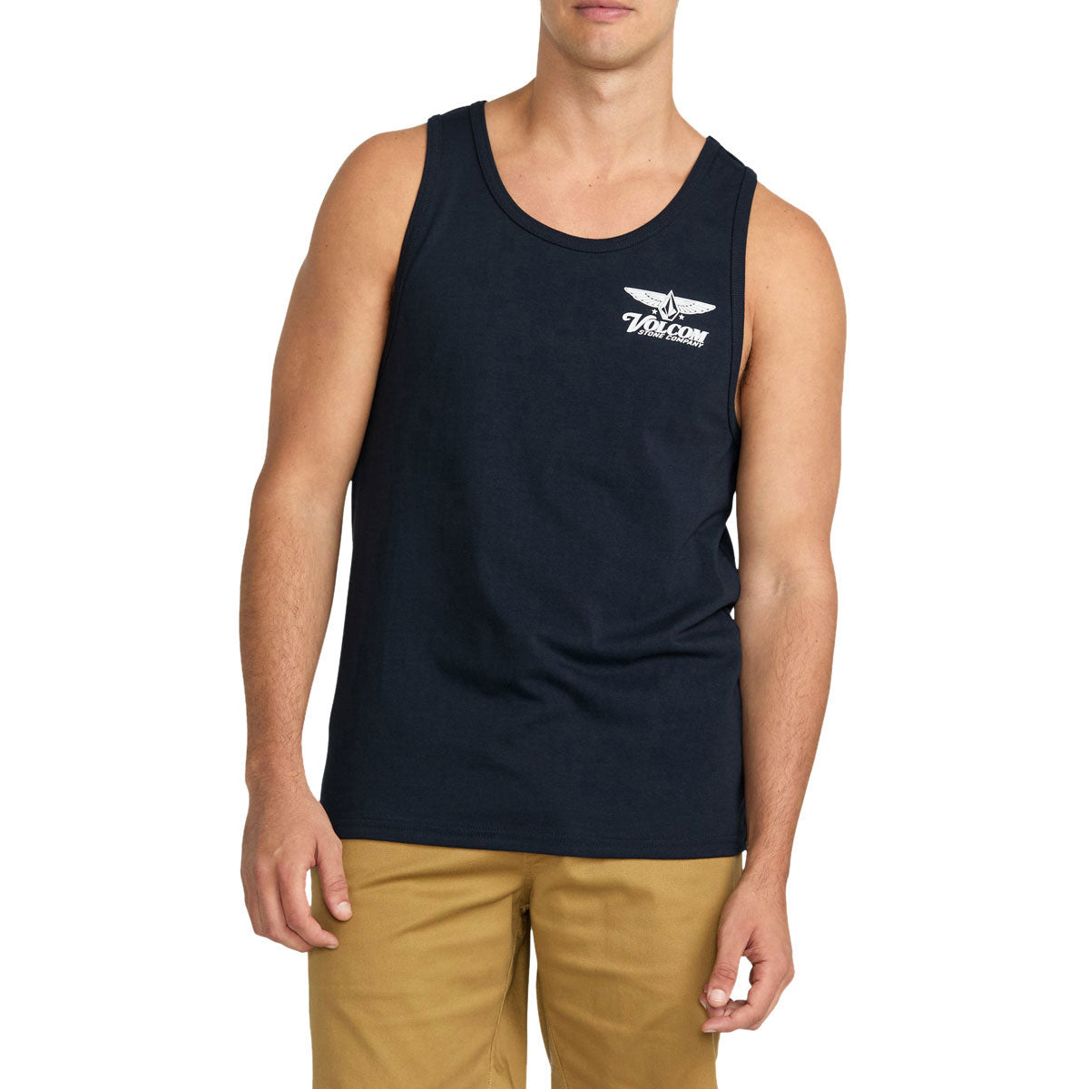 Volcom Revel Tank Top - Navy image 3