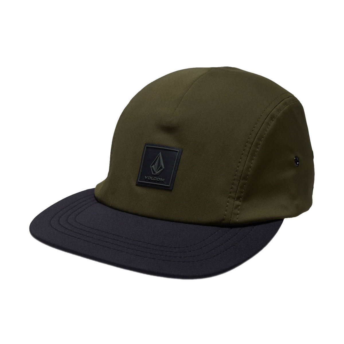Volcom Stone Tech Delta Camper Adj Hat - Squadron Green image 1