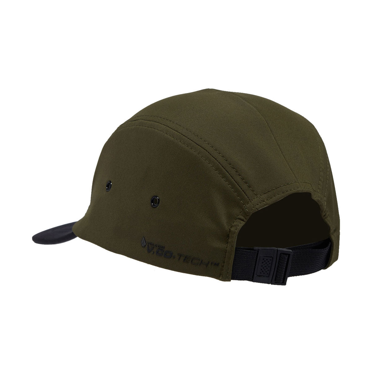 Volcom Stone Tech Delta Camper Adj Hat - Squadron Green image 2