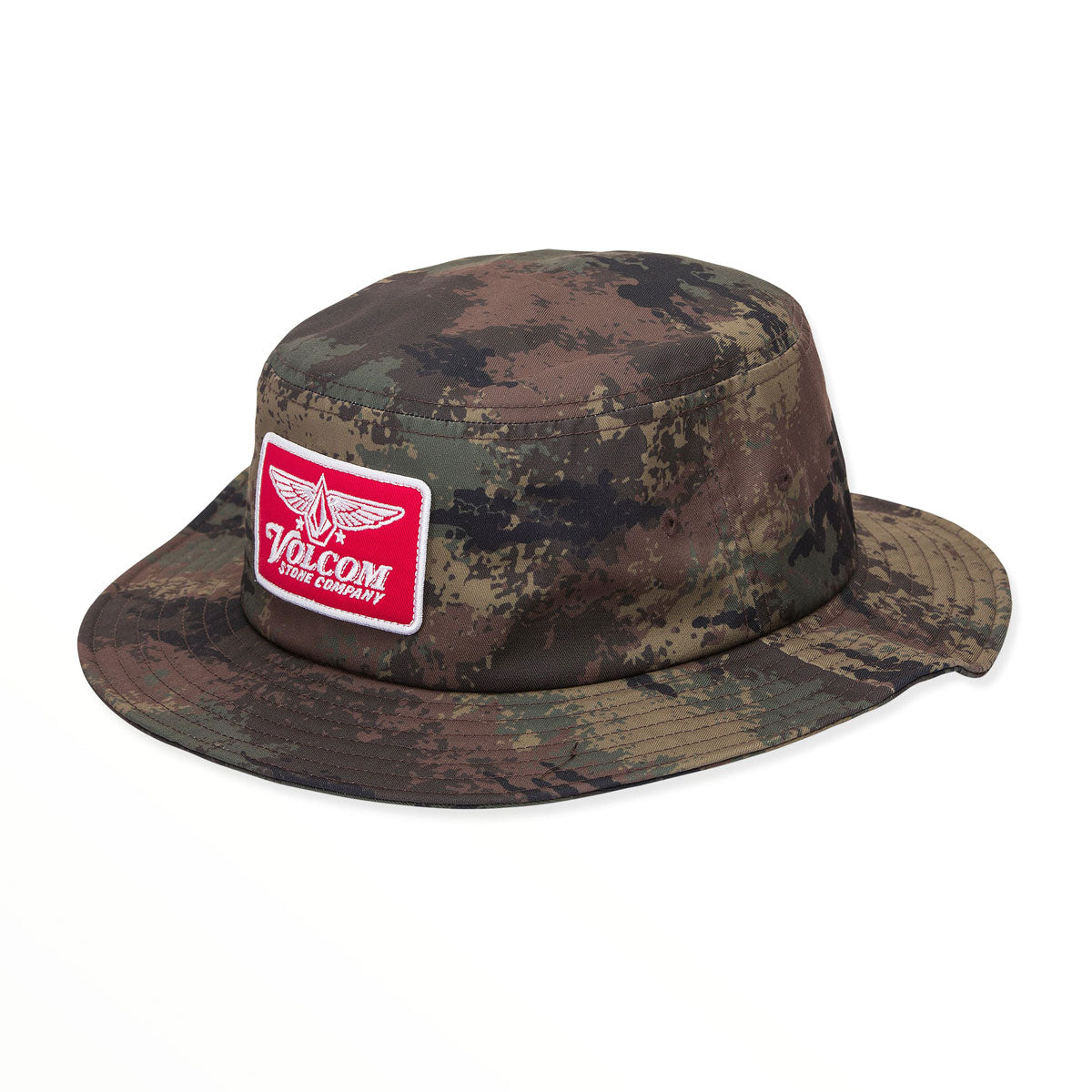 Volcom Froth Bucket Hat - Green Combo image 1