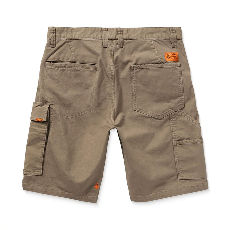 Volcom Caliper II Relaxed Work Shorts - Brindle