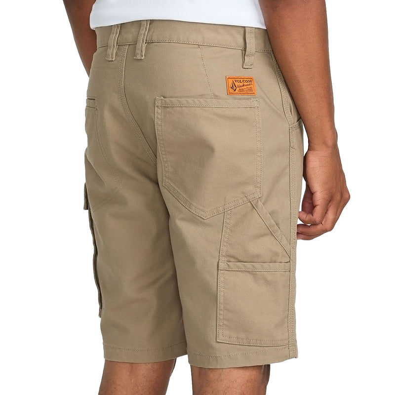 Volcom Caliper II Relaxed Work Shorts - Brindle