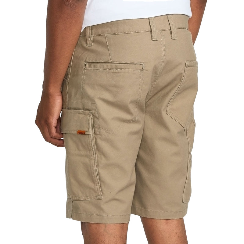 Volcom Caliper II Relaxed Work Shorts - Brindle