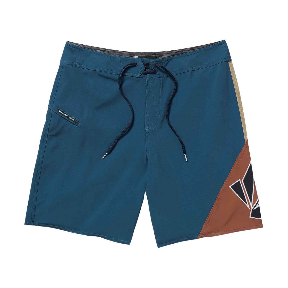 Volcom Vee Bee Mod 20 Boardshorts - Deep Blue image 1