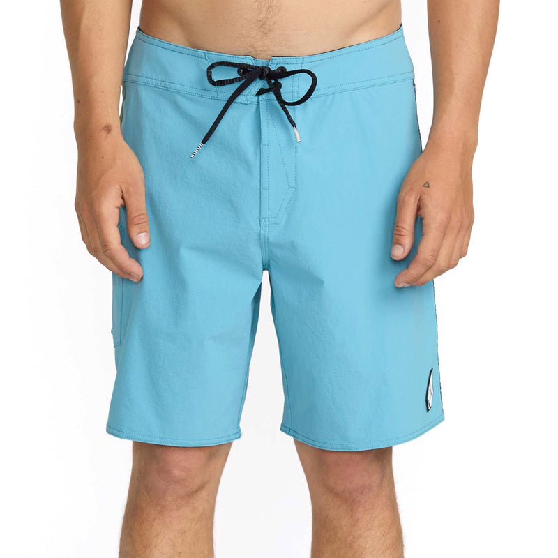 Volcom Command Mod 18 Boardshorts - Used Blue