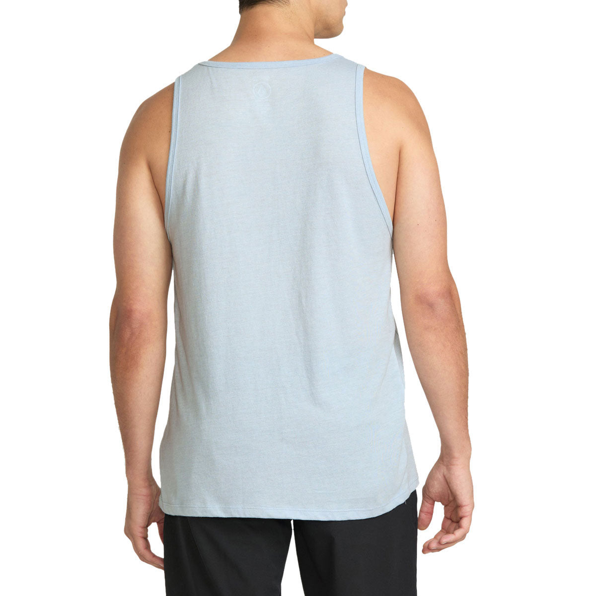 Volcom Solid Heather Tank Top - Carolina Blue image 3