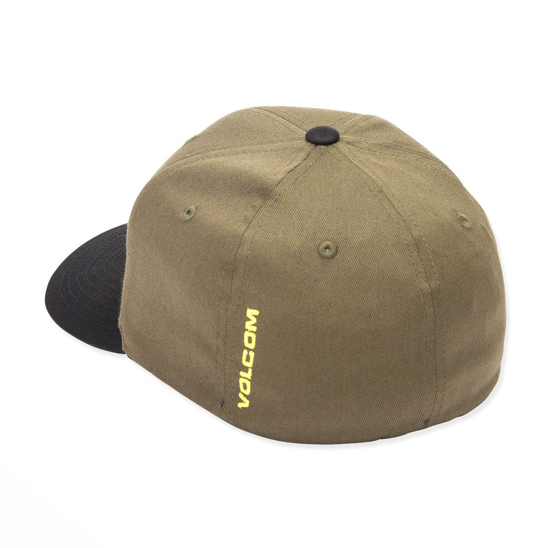 Volcom Full Stone Flexfit Hat - Wintermoss
