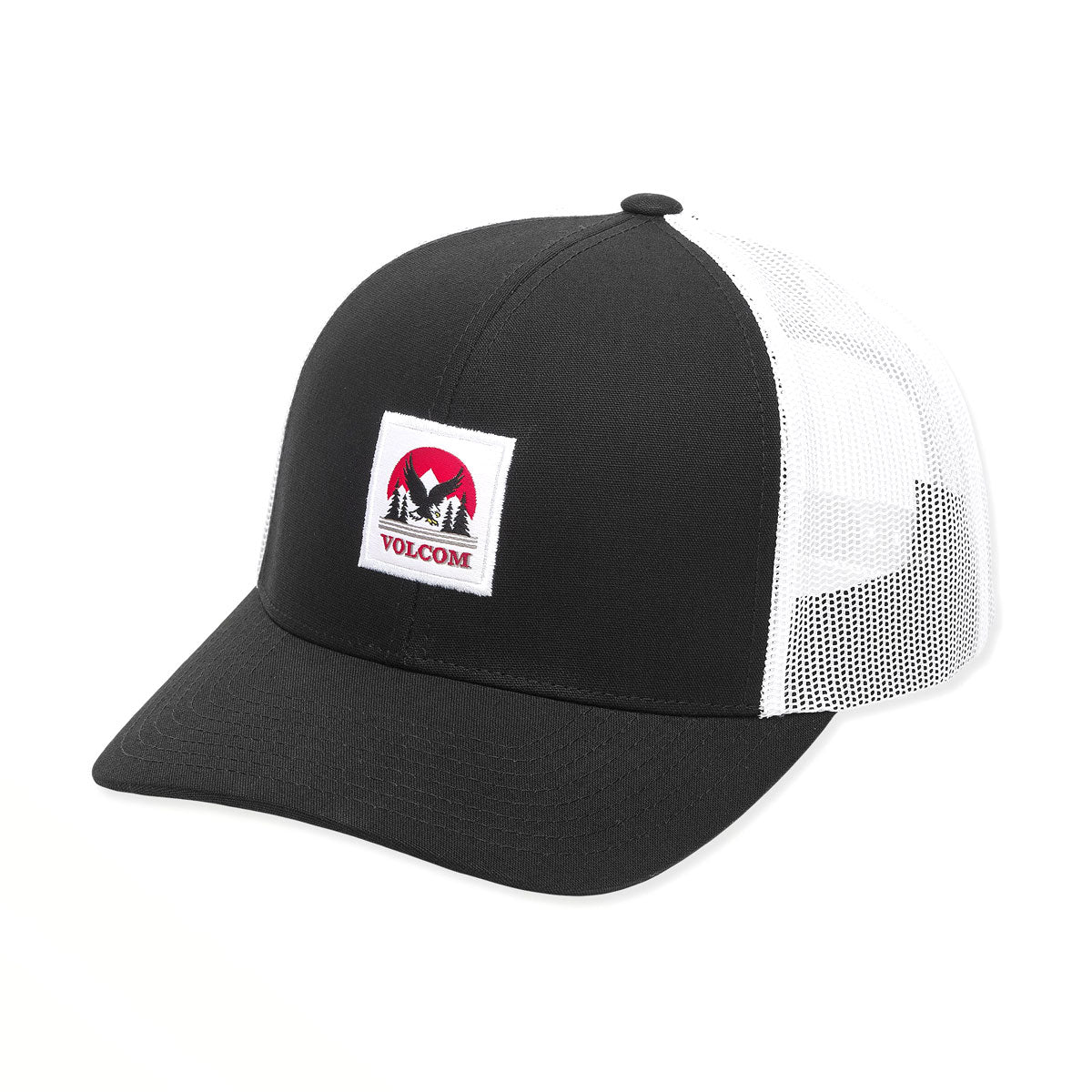 Volcom Talons Trucker Hat - Black image 1