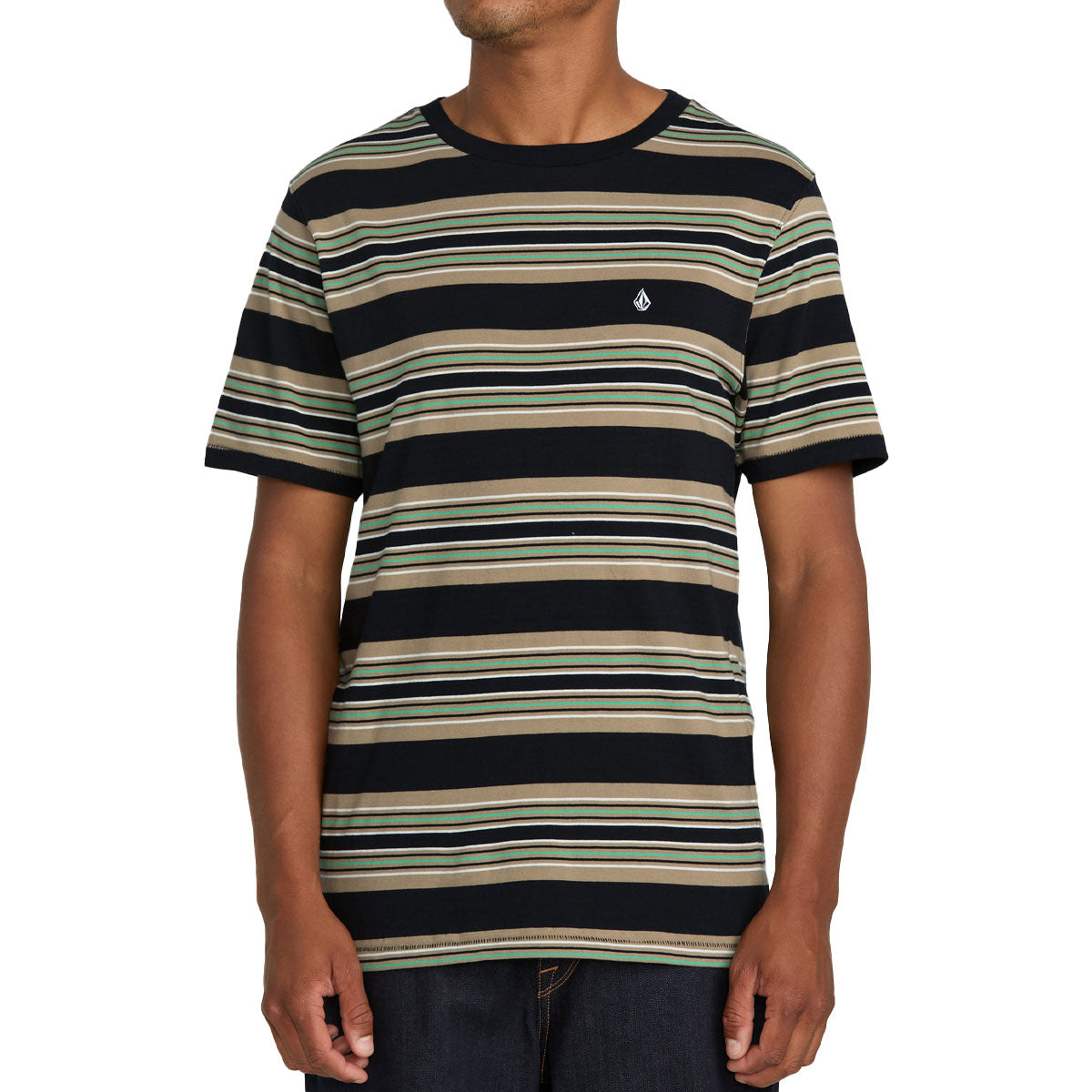Volcom Parotic T-Shirt - Black image 1