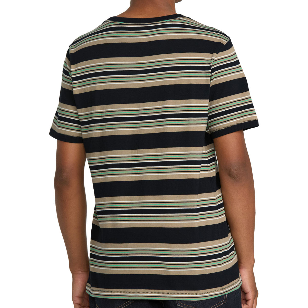 Volcom Parotic T-Shirt - Black image 2
