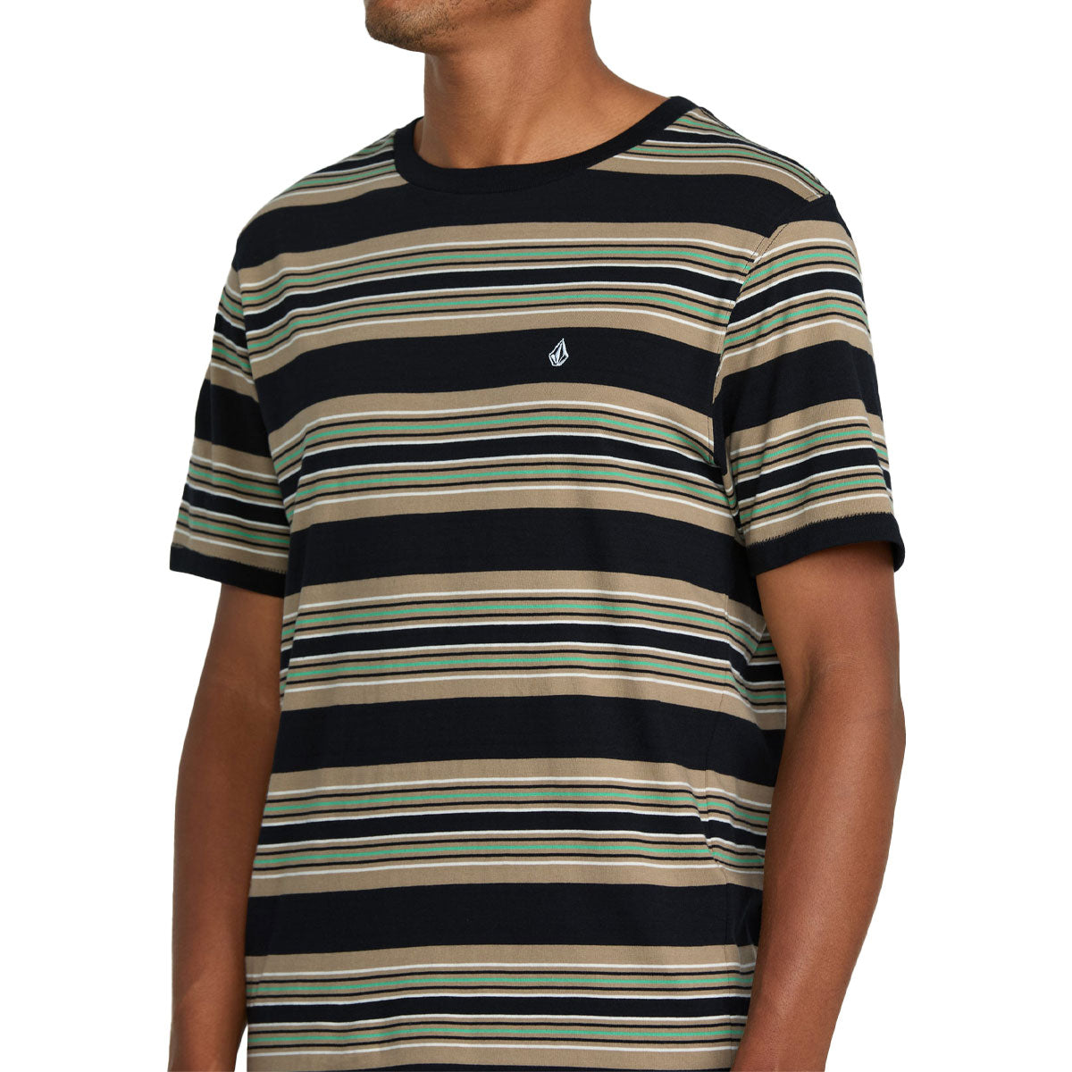 Volcom Parotic T-Shirt - Black image 3