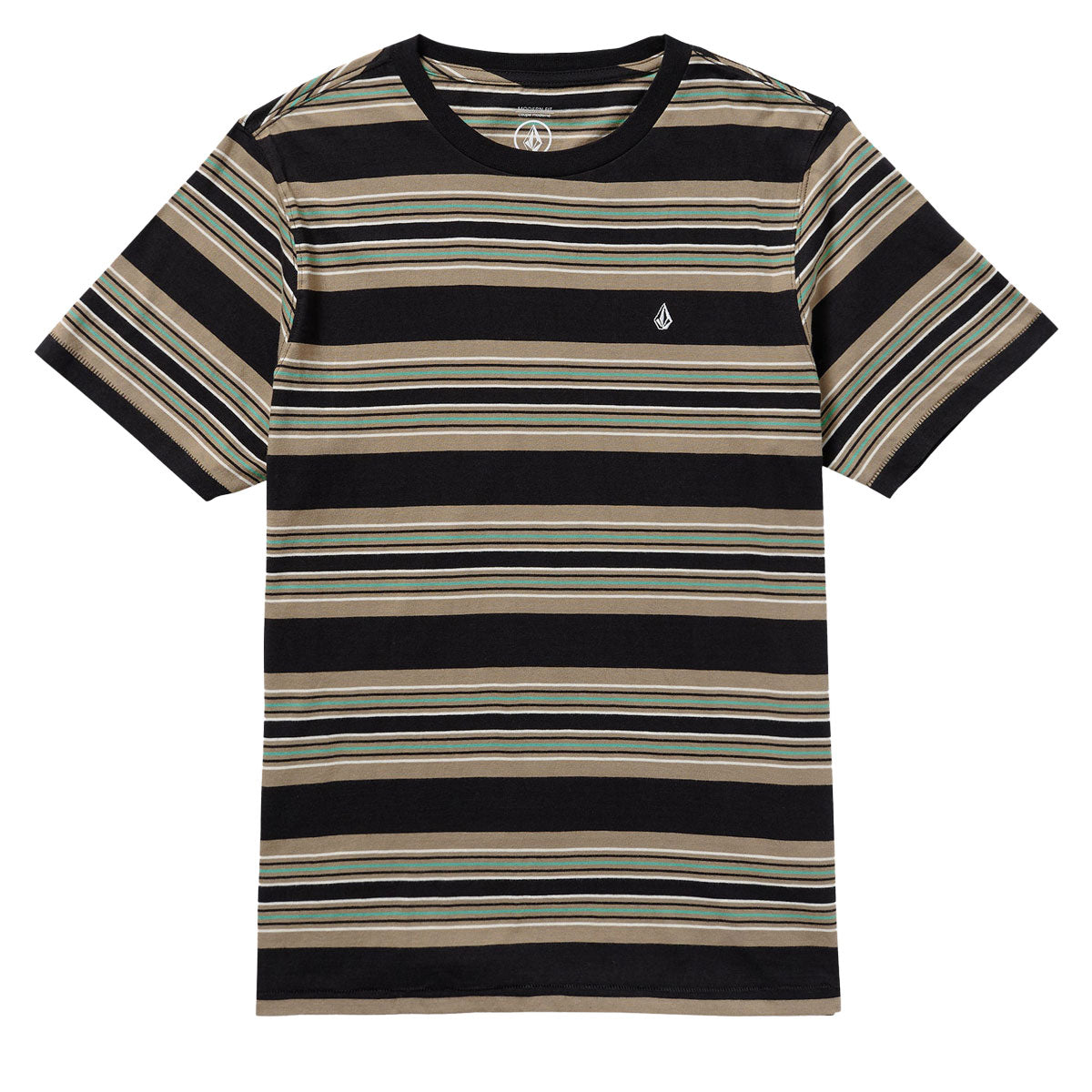 Volcom Parotic T-Shirt - Black image 4