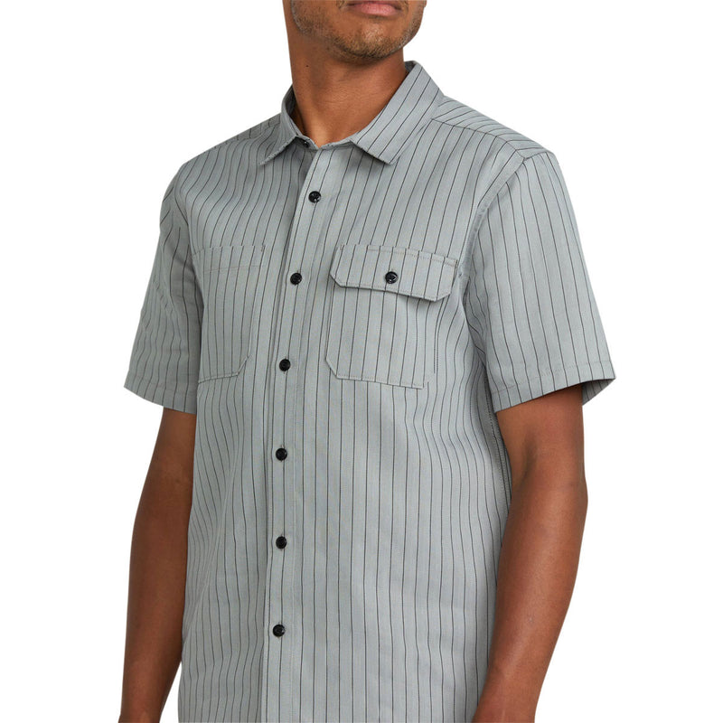 Volcom Trade Stone Shirt - Tower Grey