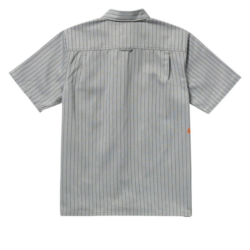 Volcom Trade Stone Shirt - Tower Grey