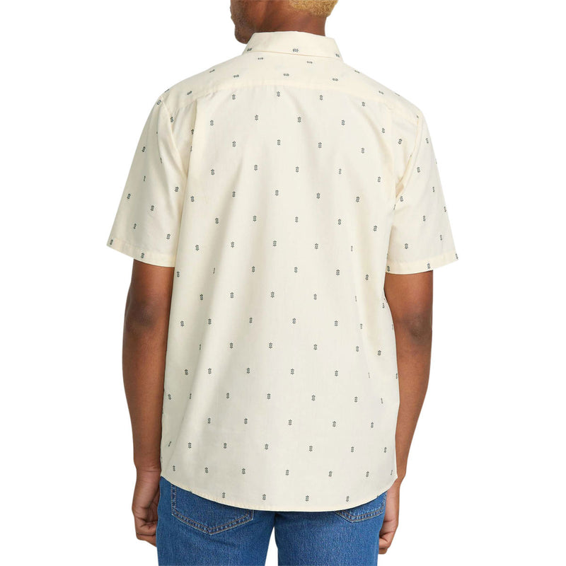 Volcom Bankstone Shirt - Dirty White