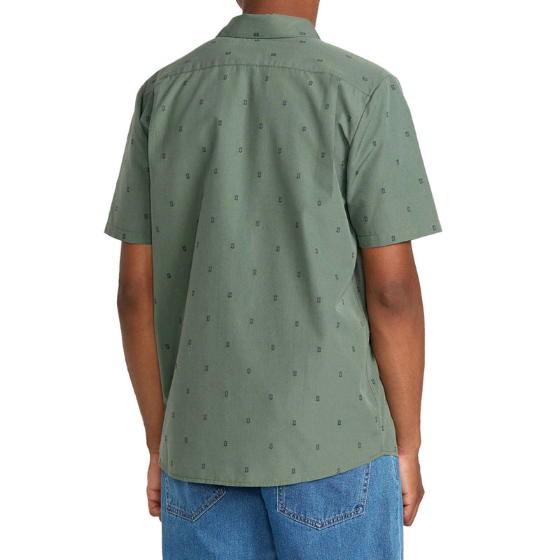 Volcom Bankstone Shirt - Light Olive