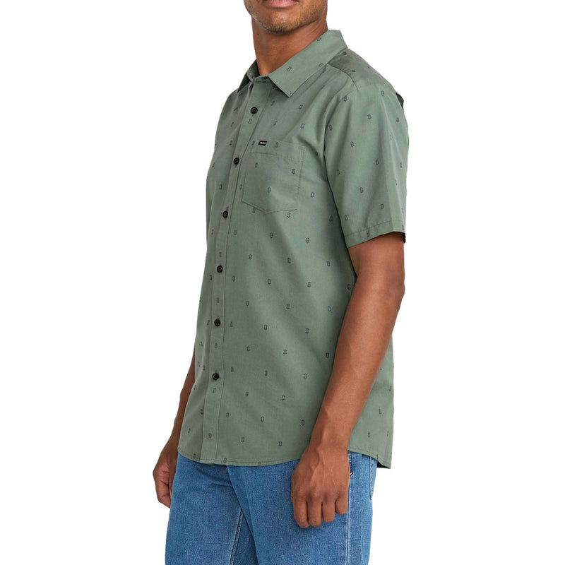 Volcom Bankstone Shirt - Light Olive