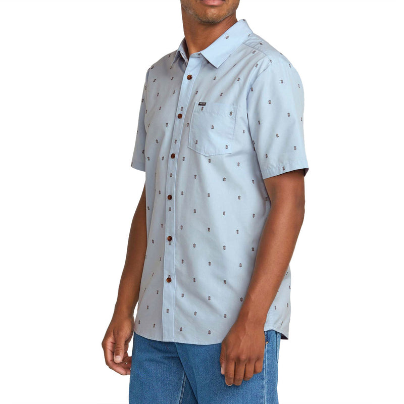 Volcom Bankstone Shirt - Poolside