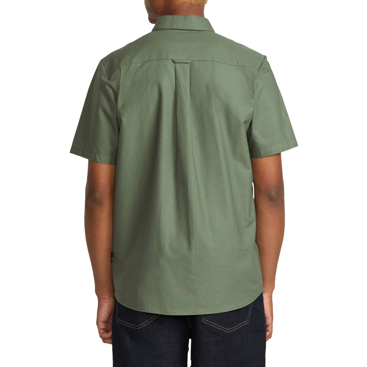 Volcom Veeco Oxford Shirt - Light Olive image 2
