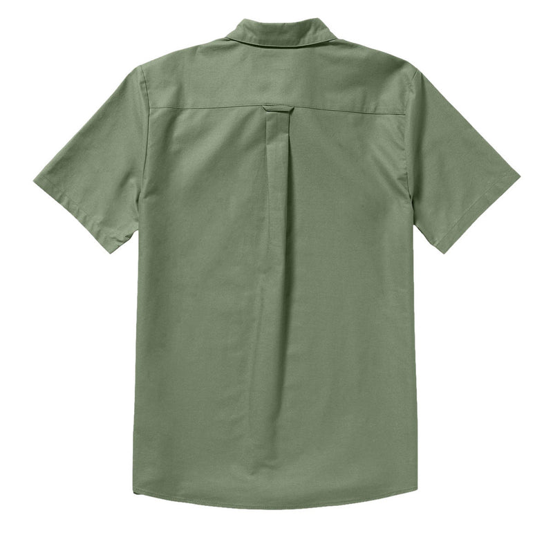 Volcom Veeco Oxford Shirt - Light Olive