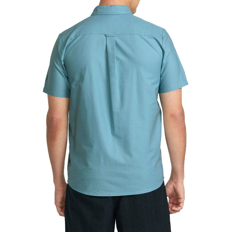 Volcom Veeco Oxford Shirt - Used Blue