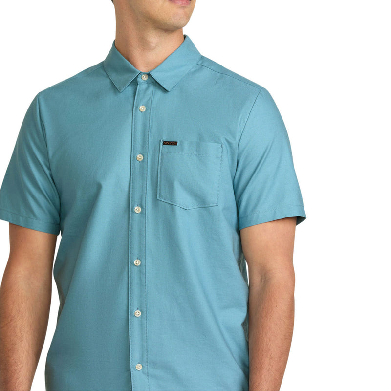 Volcom Veeco Oxford Shirt - Used Blue