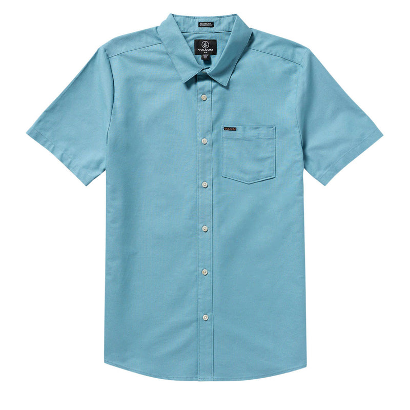 Volcom Veeco Oxford Shirt - Used Blue