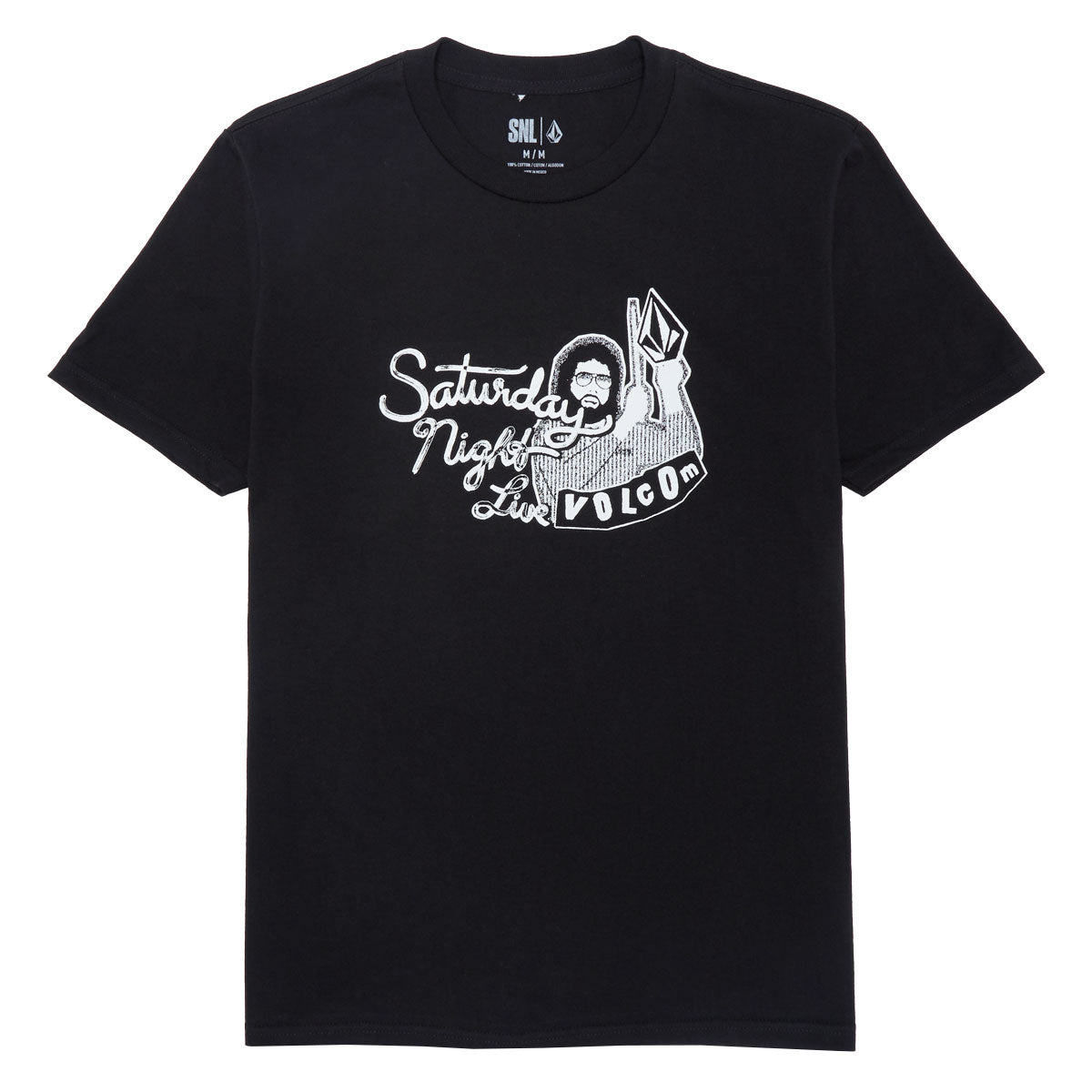 ★Volcom★ SNL50 More Cowbell T-Shirt 関税込★ Volcom SNL50 More Cowbell T-Shirt - Black – CCS