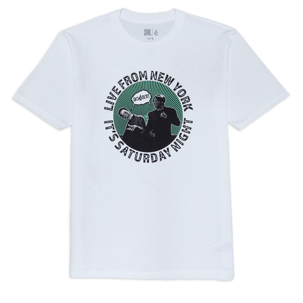 Volcom SNL50 Roxbury T-Shirt - White image 1