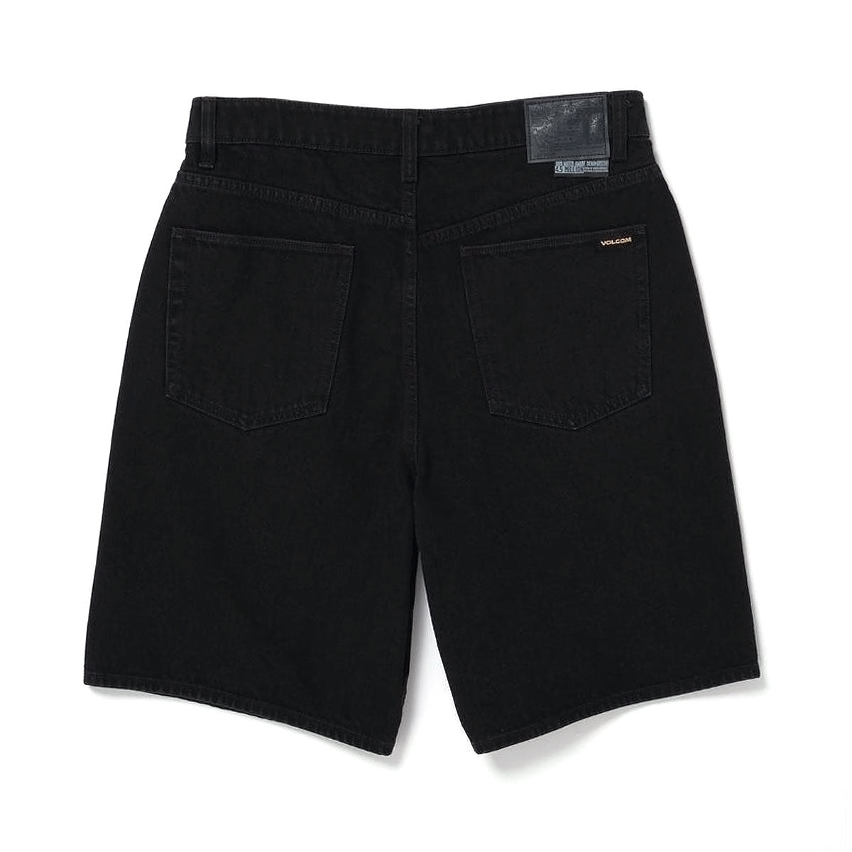 Volcom Billow Denim Shorts - New Black image 6