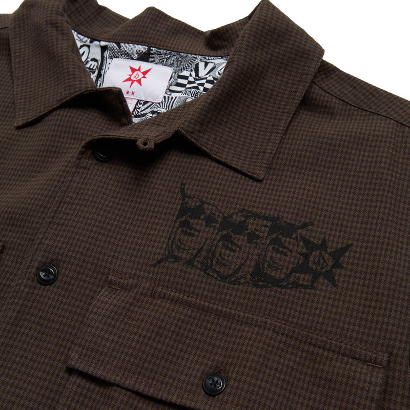 Volcom Povj Work Shirt - Wren