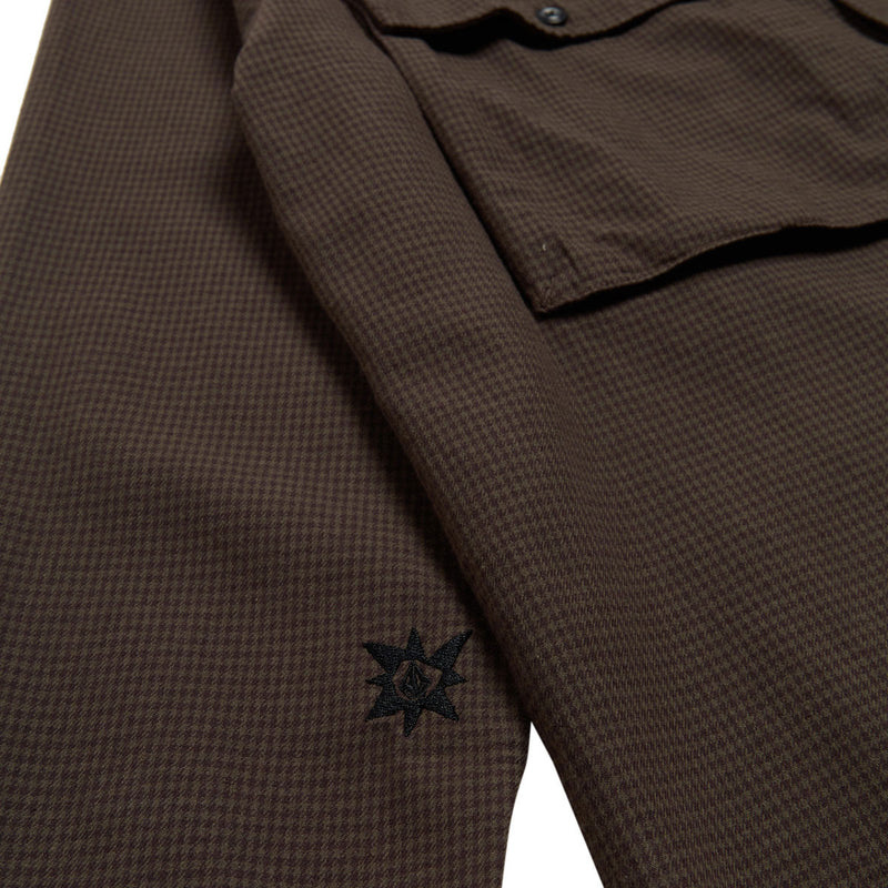 Volcom Povj Work Shirt - Wren