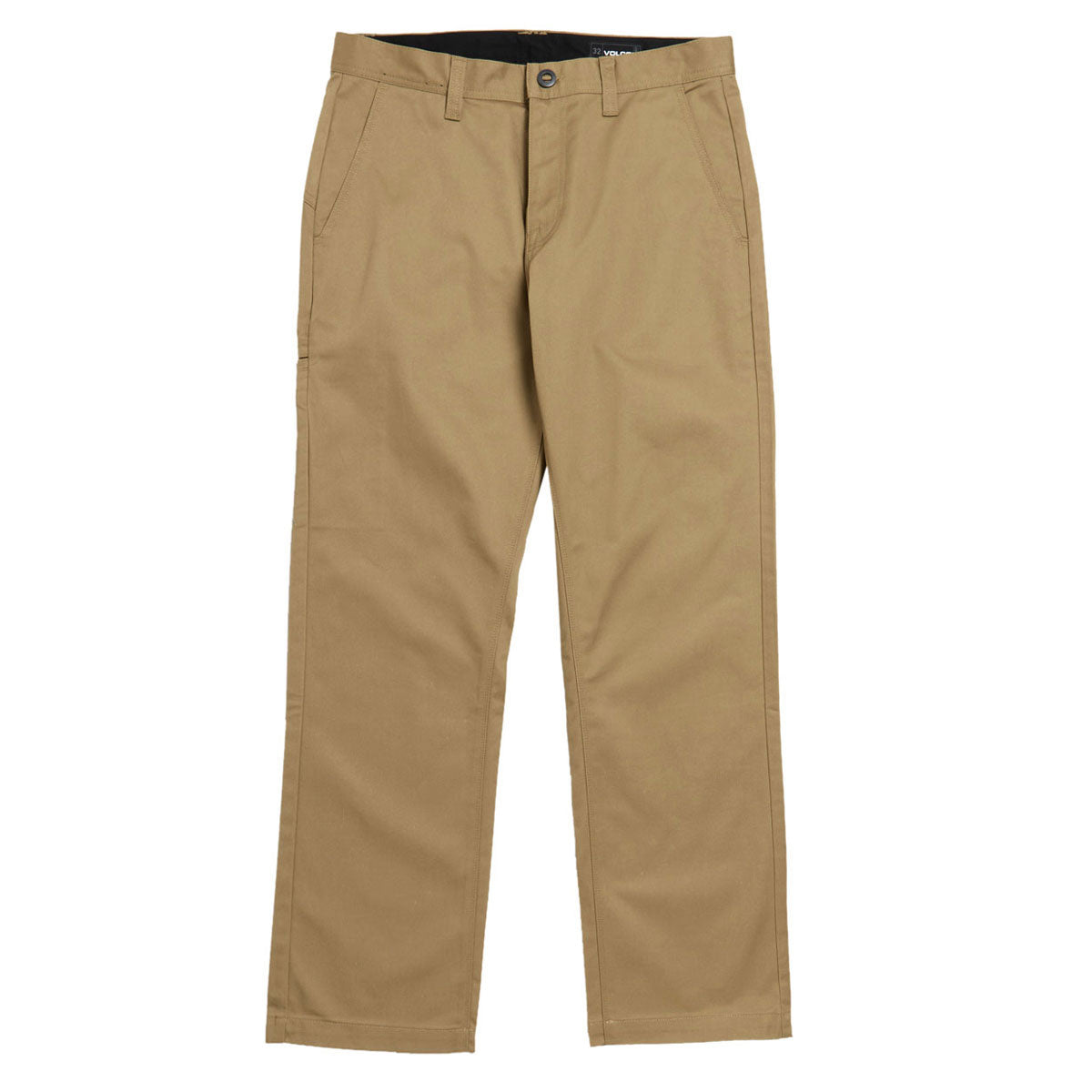 Volcom Frickin Chino Pants - Dark Khaki image 1