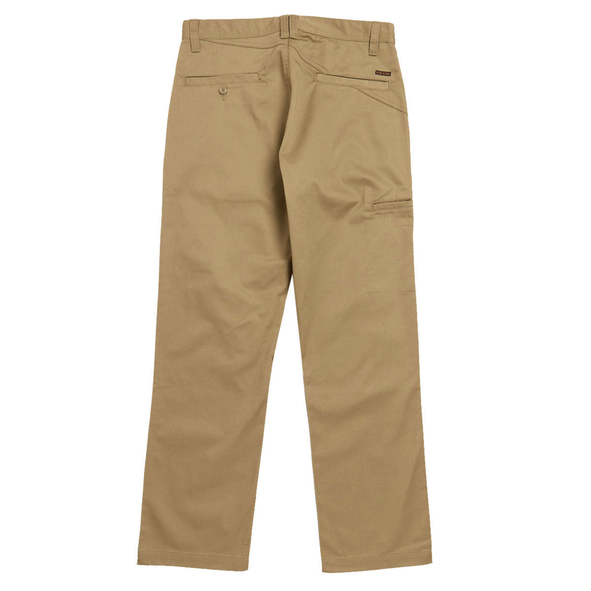 Volcom Frickin Chino Pants - Dark Khaki image 2