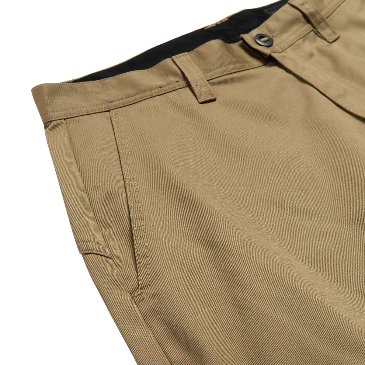Volcom Frickin Chino Pants - Dark Khaki image 3